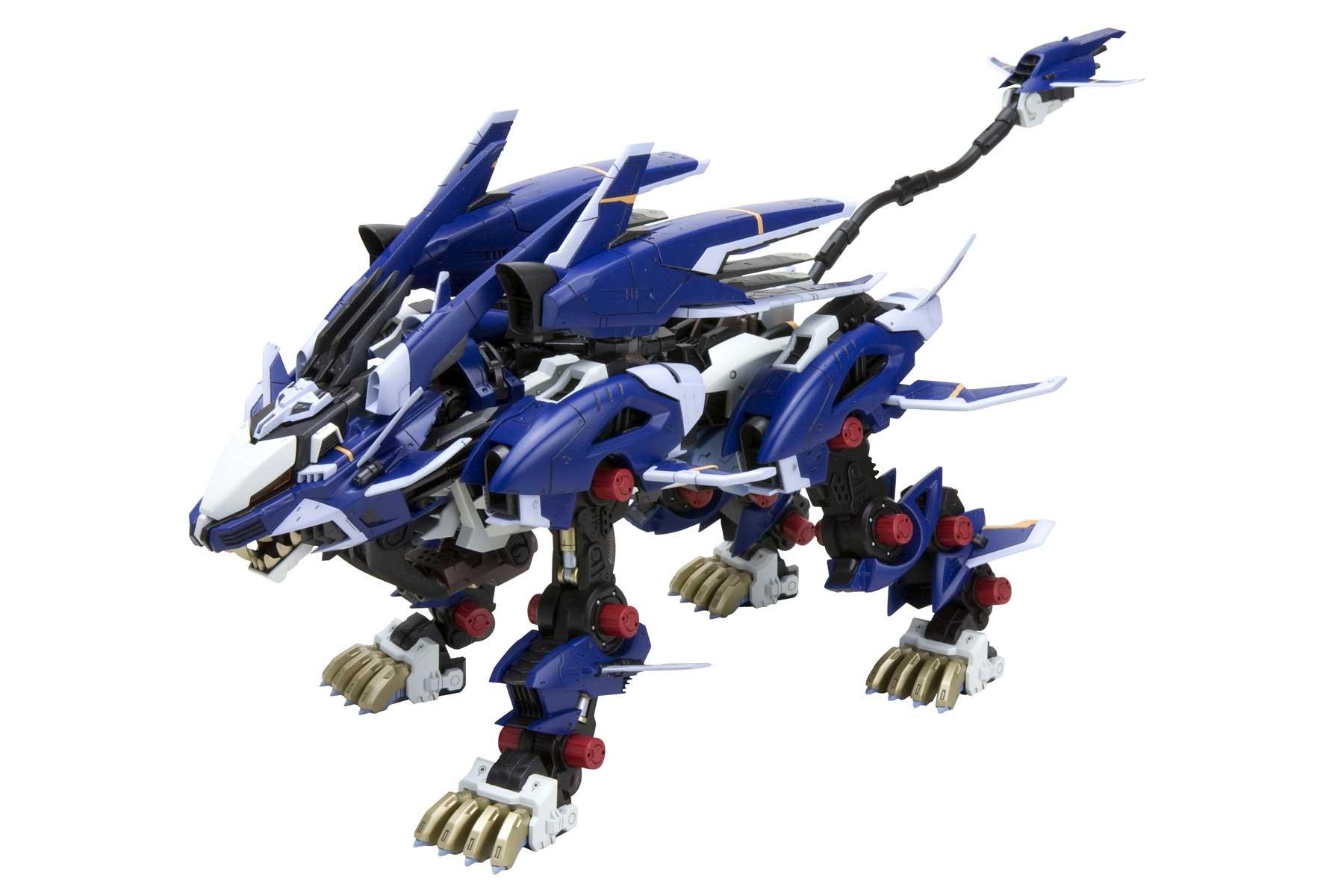 

Kotobukiya Пластиковый набор ZOIDS Liger Zero Jaeger RZ-041 1/72