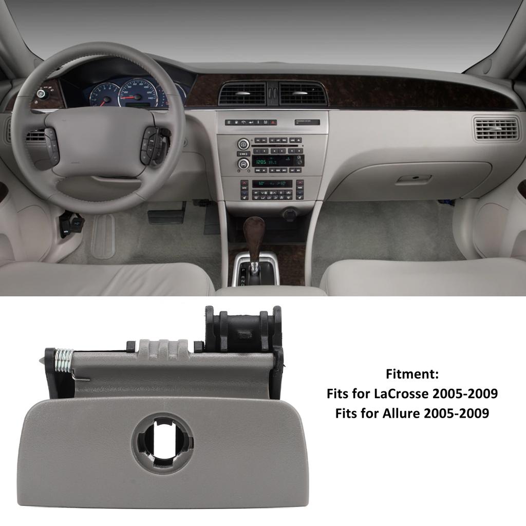 Glove Box   Lock Handle 15251006 Lock Release Lid Handle for   Allure 2005‑2009