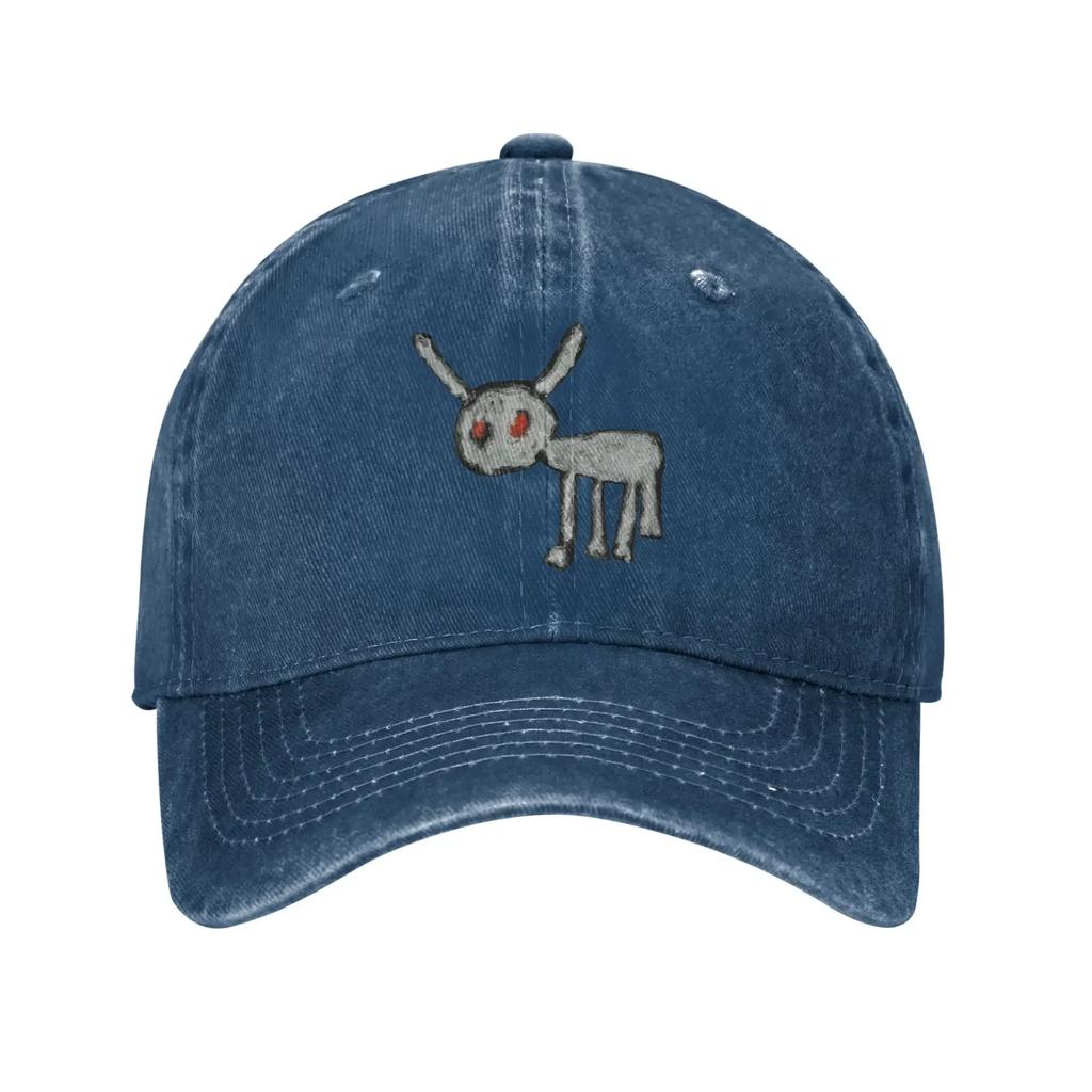 DRAKES Washed Baseball Cap All The Dogs Album Street Style Sun Hip Hop Hats Summer Men Women Outdoor Gym Baseball Caps