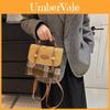 Stylish Korean Version Gray And Brown Student Backpack For Casual Travel And Outdoor Use
