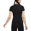 Nike Dri Fit T Shirt Women's Black/White FV7843-010
