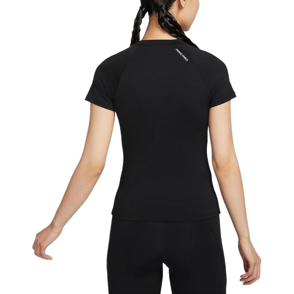 Nike Dri Fit T Shirt Women's Black/White FV7843-010