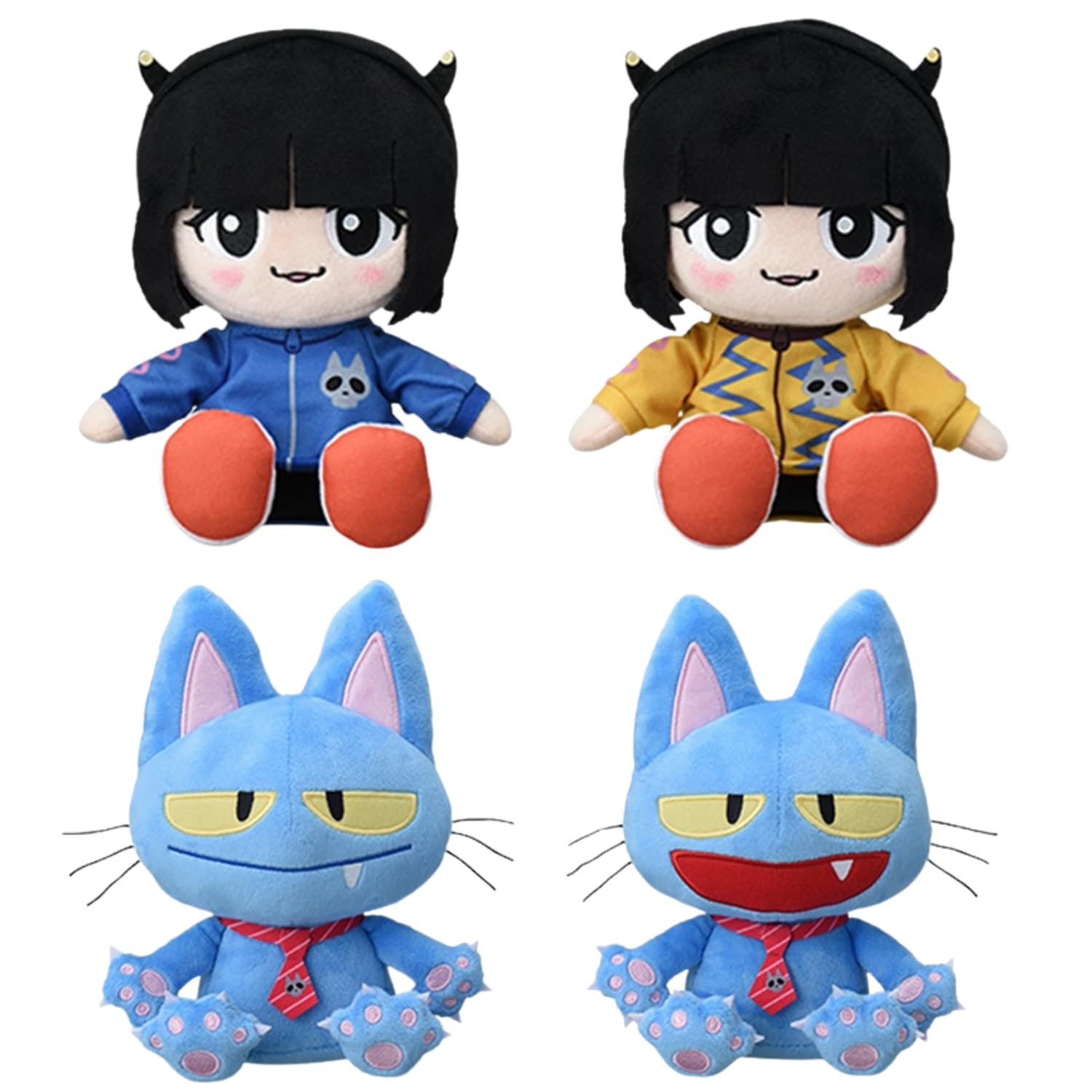 

Electric Plush Toy and Sasaki the Set of 16cm Ano-chan s Wave Ano-chan Cat, 4, Approx.