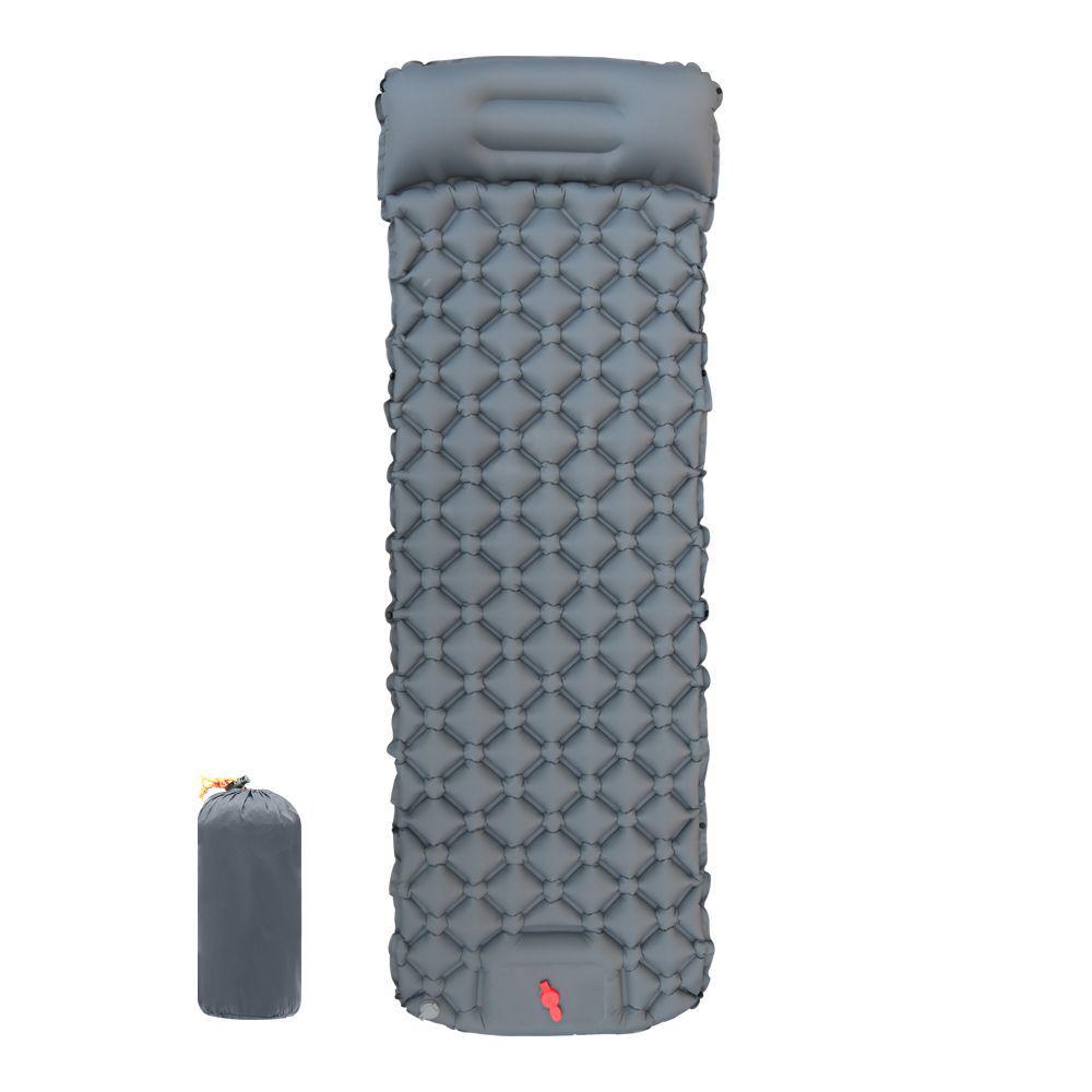 Inflatable Air Mattress for Outdoor Camping and Home Use
