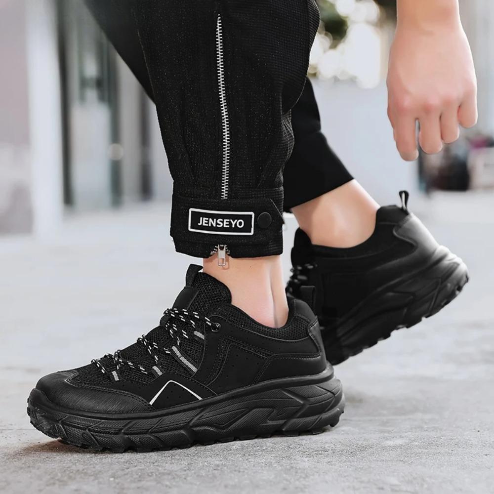 Atmungsaktive Mesh Outdoor-Sneaker Herren Rutschfeste Wanderschuhe Abriebfeste Freizeitsneaker für Trekking Camping Wandern