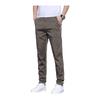 [Fasshonrida] Slacks, Men's Pants, Slim, Skinny Pants, Slim, Long Legs, Tapered Pants, Cool Feel, Tencel, Cool, Stretch Pants, Elegant, Shiny, Cool,