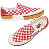 Slip-On Vans Reconstruct 'Red White Checkerboard' VN000BW4BMB