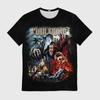 Men's Fashion 3D Printed Men's T-Shirt Round Neck Short Sleeve Trendy Street Wear