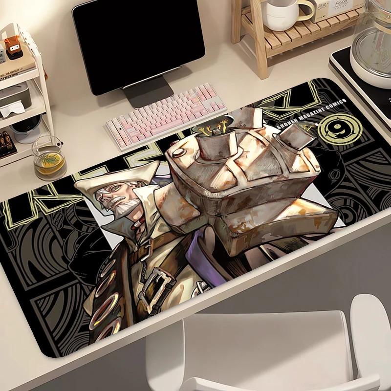Japan Anime Mousepad Gamer Gaming Mouse Pads Laptop Rubber PC Gachiakuta Manga Desktop Keyboard Pad Computer Non Slip Table Mat