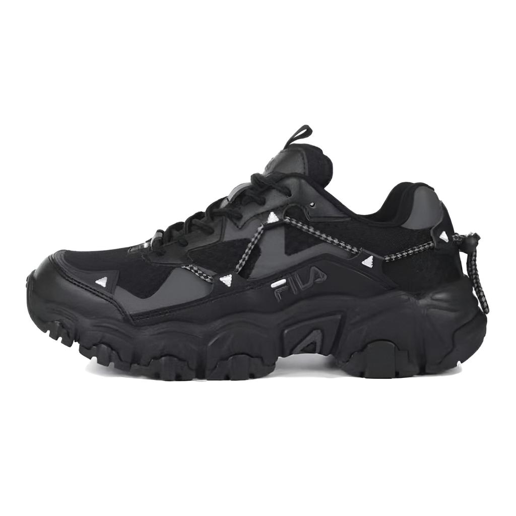 FILA Fluid Pink Paw Cool Cat, Shimmery Cat Cushioning Low top Chunky Sneakers Unisex Romantic Pink 1JM02570H-001(Team79-)