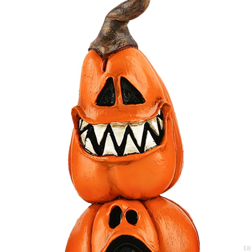 Halloween Resin Decoration Figurine, Versatile Waterproof Miniature Ornaments for