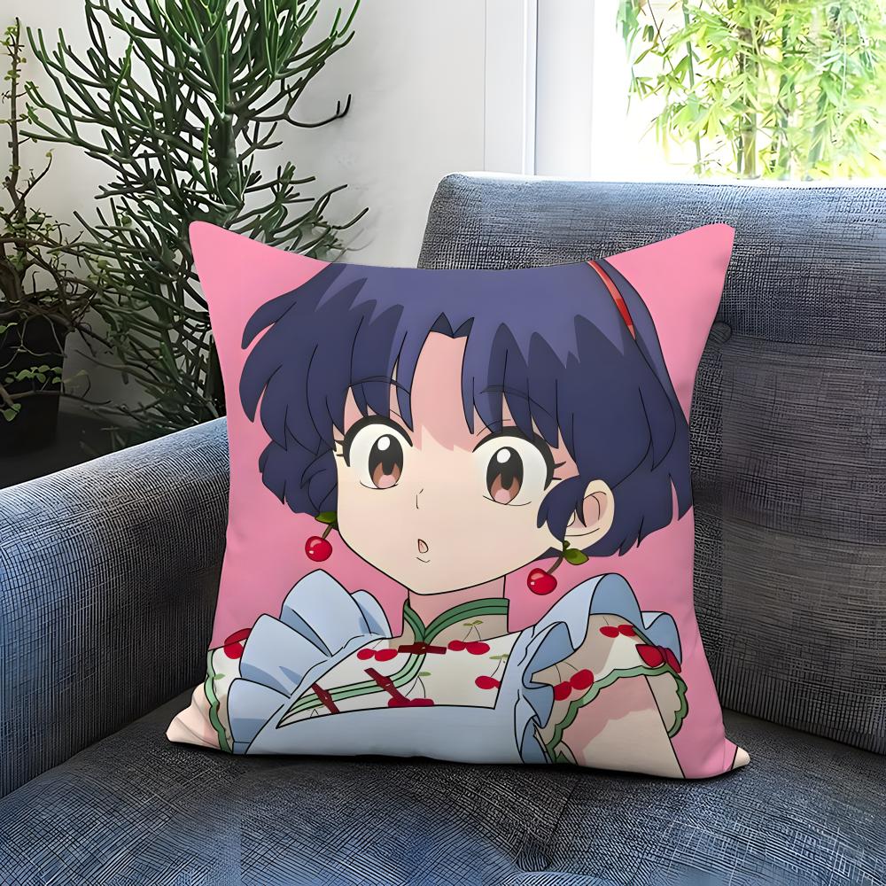 

POPULAR R-RRanmaS Cushion Cover Comfortable Reversible Pillow Cover Ideal for Car Sofa Bedroom & Beyond 30cmx30cm