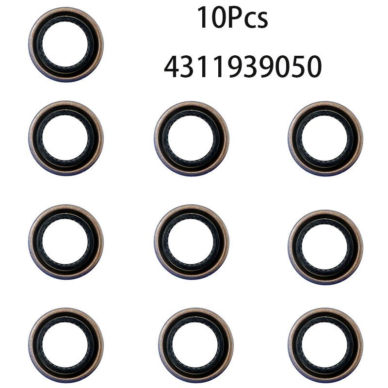 10Pcs 4311939050 For Hyundai OEM Oil Seal 43119-39050 43119 39050