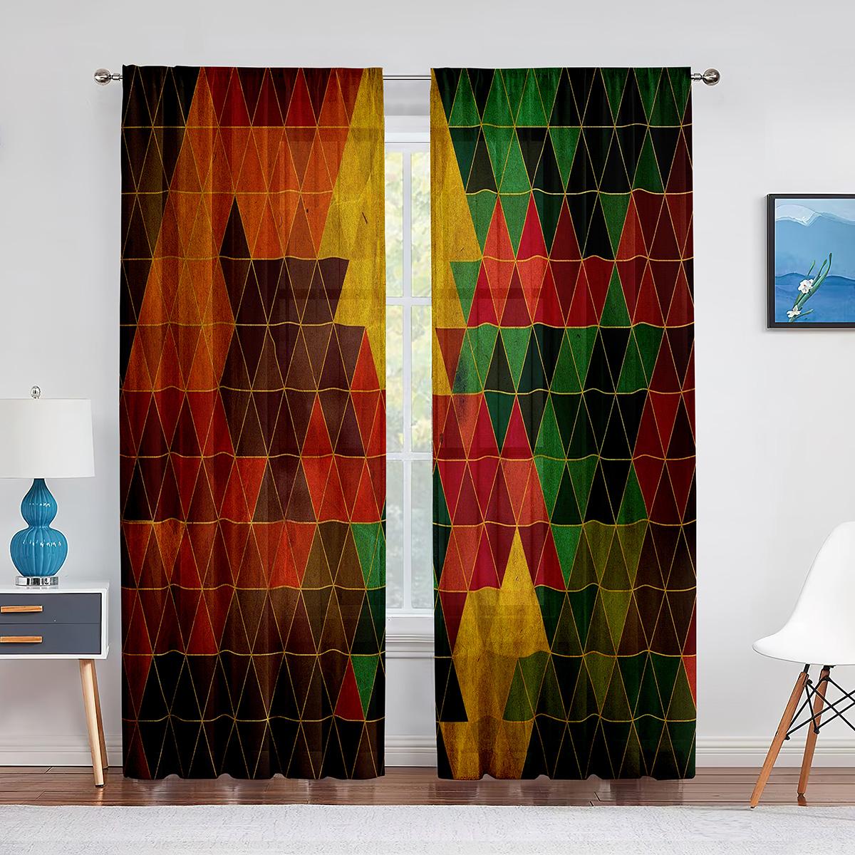 Яркие цветные полоски с вертикальным узором — фото 8