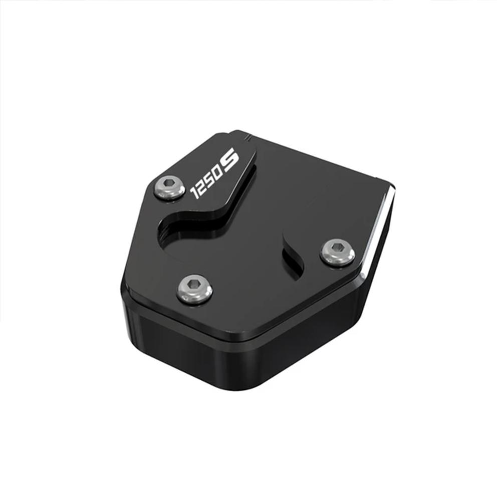 Motor For Sportster S RH1250 1250S Motorcycle Foot Side Stand Enlarger Plate Kickstand Enlarge Extension 2024