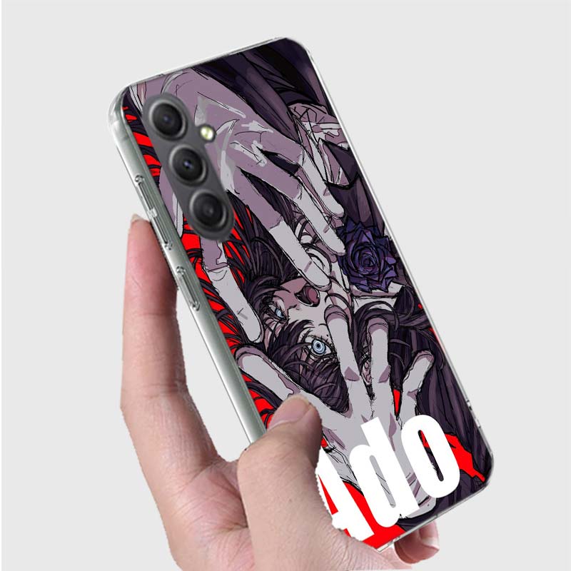 Ado Album Kyogen Phone Case for Samsung A16 A26 A36 A56 A17 A37 A57 A07 A06 A02S A03 A04S A05S Galaxy Note 20 10 A50S A71 A51 A3