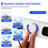 2500/2800/3000/3300/3500rpm Speed Adjustable Brushless Nail Dust Extractor Powerful Twin Turbo Vacuum Nail Dust Collector
