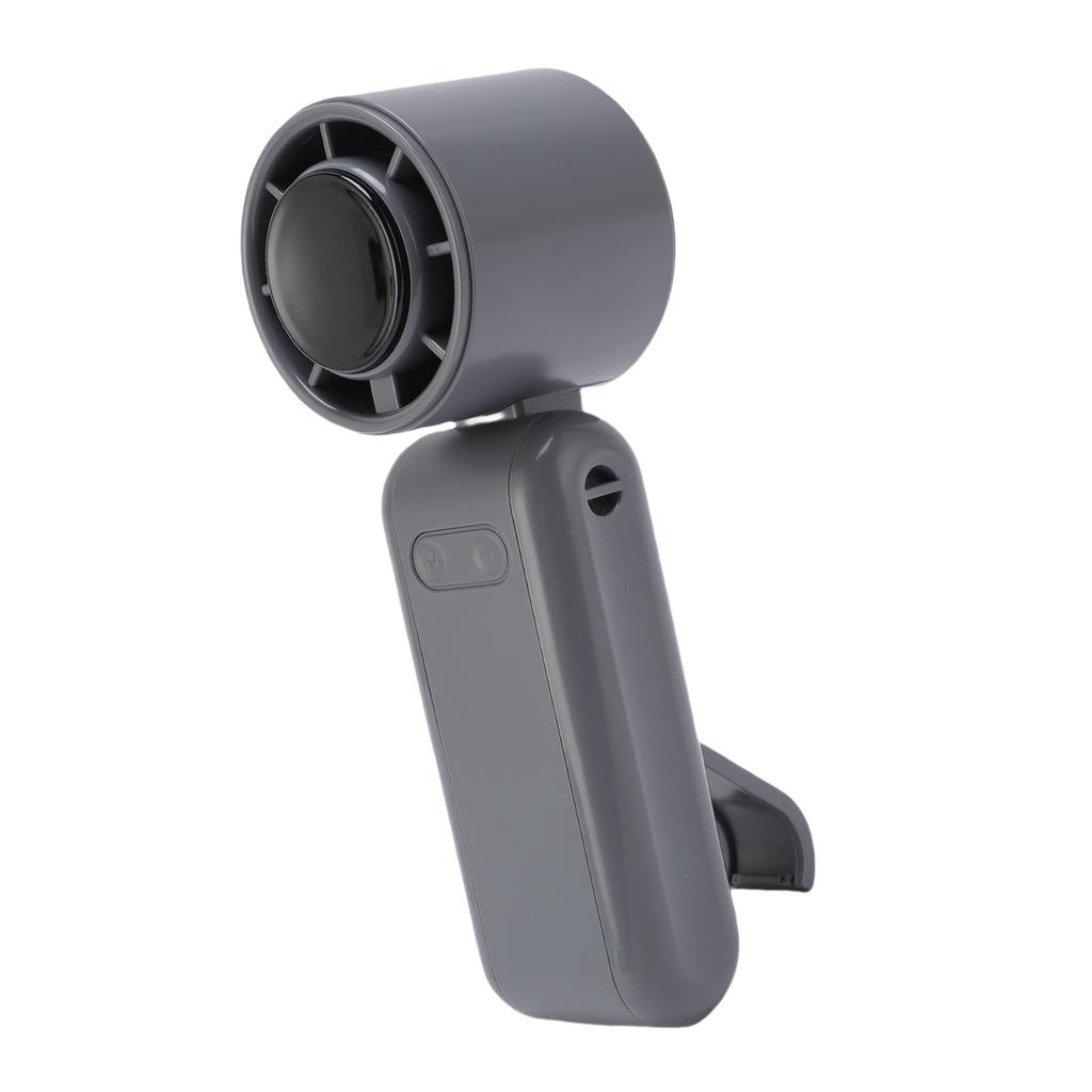 Handheld Fan 5 s Quiet Folding Digital Display Portable Fan with Stand for Travel Beach Outdoor Camping