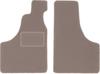 Beige Front Mats For: Fiat 126P N/a (1973-2001)