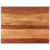 VidaXL Table Top Solid Wood 25-27 Mm 70x90 Cm