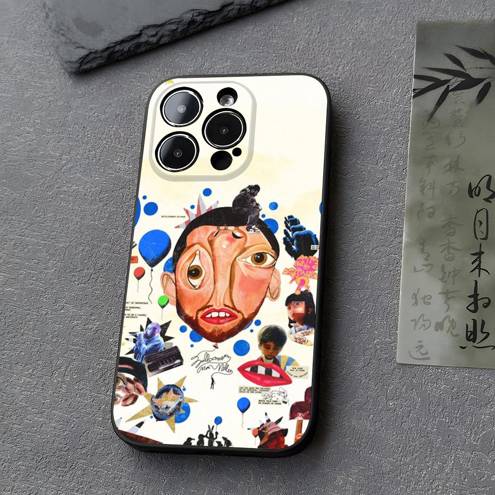 Singer M-Mac Millers Phone Case Funda For Iphone 13 17 16 11 15ProMax 14 12 Pro Xs Max Mini Xr X 7 8 6 6s Plus Covers