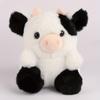 Kawaii Cow Plush Toy Plush Pillow Palm Cows Plush Stuffed Animal Toy Cartoon Cute Pink Cow Plush Toy Cow Plushie Doll for Kids