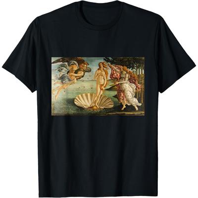 Sandro Botticelli - Narodziny Wenus T-Shirt