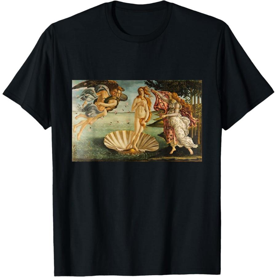 

Sandro Botticelli - Birth of Venus T-Shirt XXXXXL чёрный