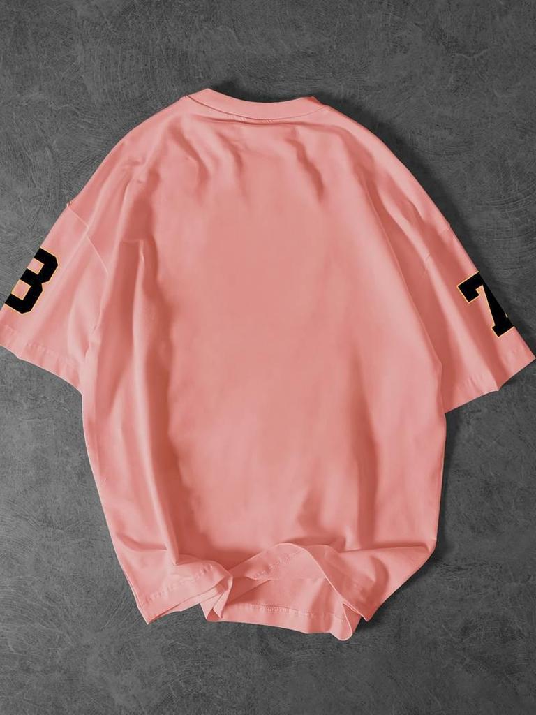 Men’s Breathable 3D Print Basketball Jersey T-Shirt with Number 78, Short Sleeve, Sweat-Wicking, Loose Fit, Round Neck.