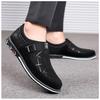 Big Size Classic Casual Slip On Leather Loafers for Men Fashion Business Office Work Flats Trend Driving Shoes for Gentlemen