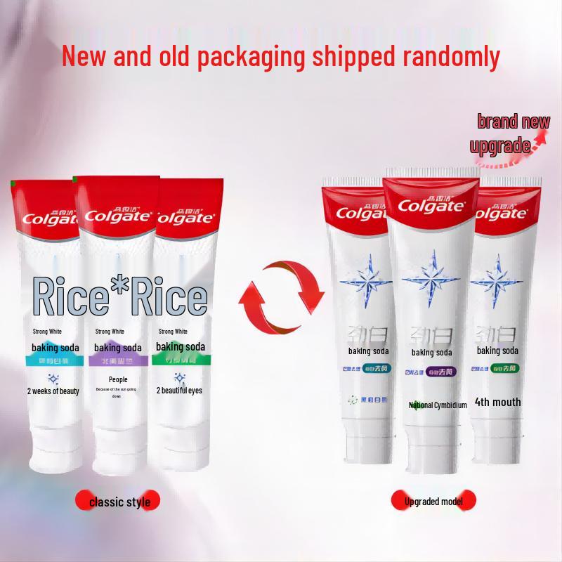 Colgate Dazzling White Backpulver Zahnpasta