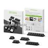 Magnetic Desktop Cable Organizer & Self-Adhesive Cord Holder