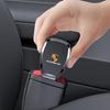 1PC Car Styling Seat Belt Buckle Safety Belts Extender Clip For Porsche Panamera Cayenne Taycan 911 718 Macan Carrera-GT 928 968