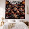Manchester Wall Decor Tapestry Art For Pet Memorial Birthdaywedding Party Backdrop Family Gift