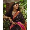 New Launch - Soft Lychee Silk Saree with Rich Pallu and All Over Jacquard Work