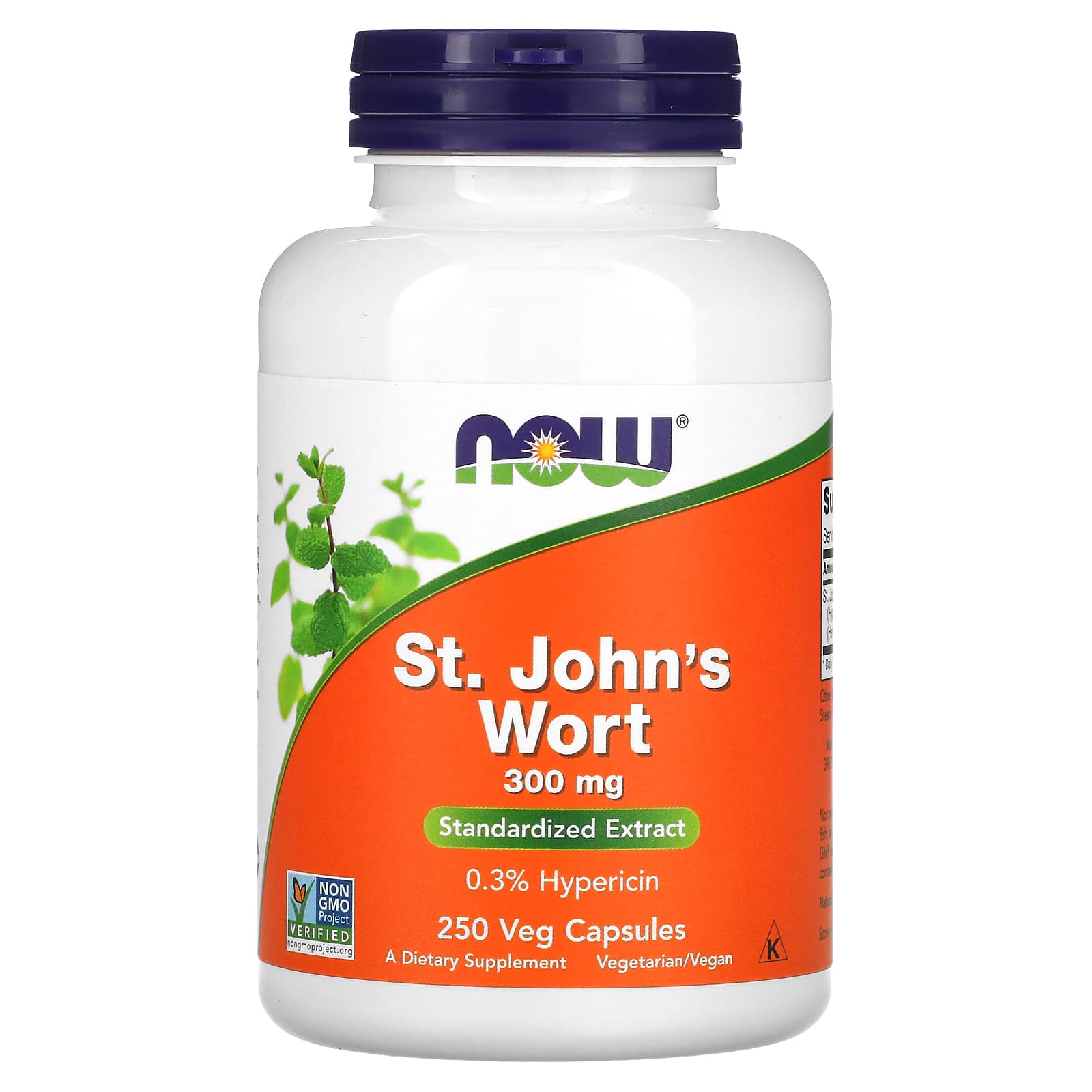 

St. John s Wort, 300Mg, 250 Veggie Caps
