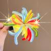 LED Glow LED Fireworks Glow Hairpin Twist Bar Fireworks Glow Duckbill Clips  Rave Nightclub