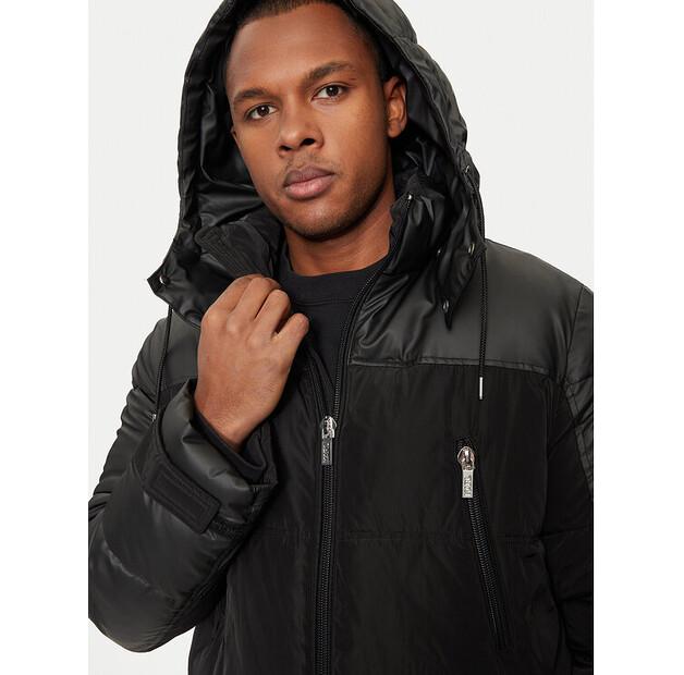 Пуховик KARL LAGERFELD 455001 544501 черный Regular Fit