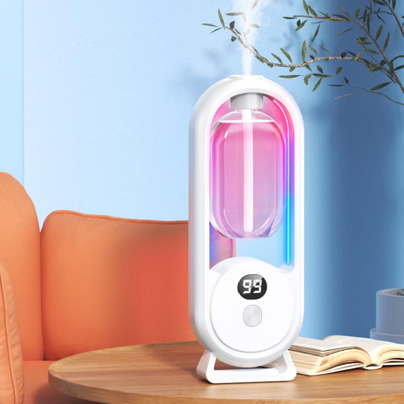 Rechargeable Floral Fragrance Essential Oil Diffuser Automatic Bedroom Spray