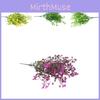 Simulated 7 Macrophytes Fork Forsythia Viridissima Lindl For Outdoor Decorate