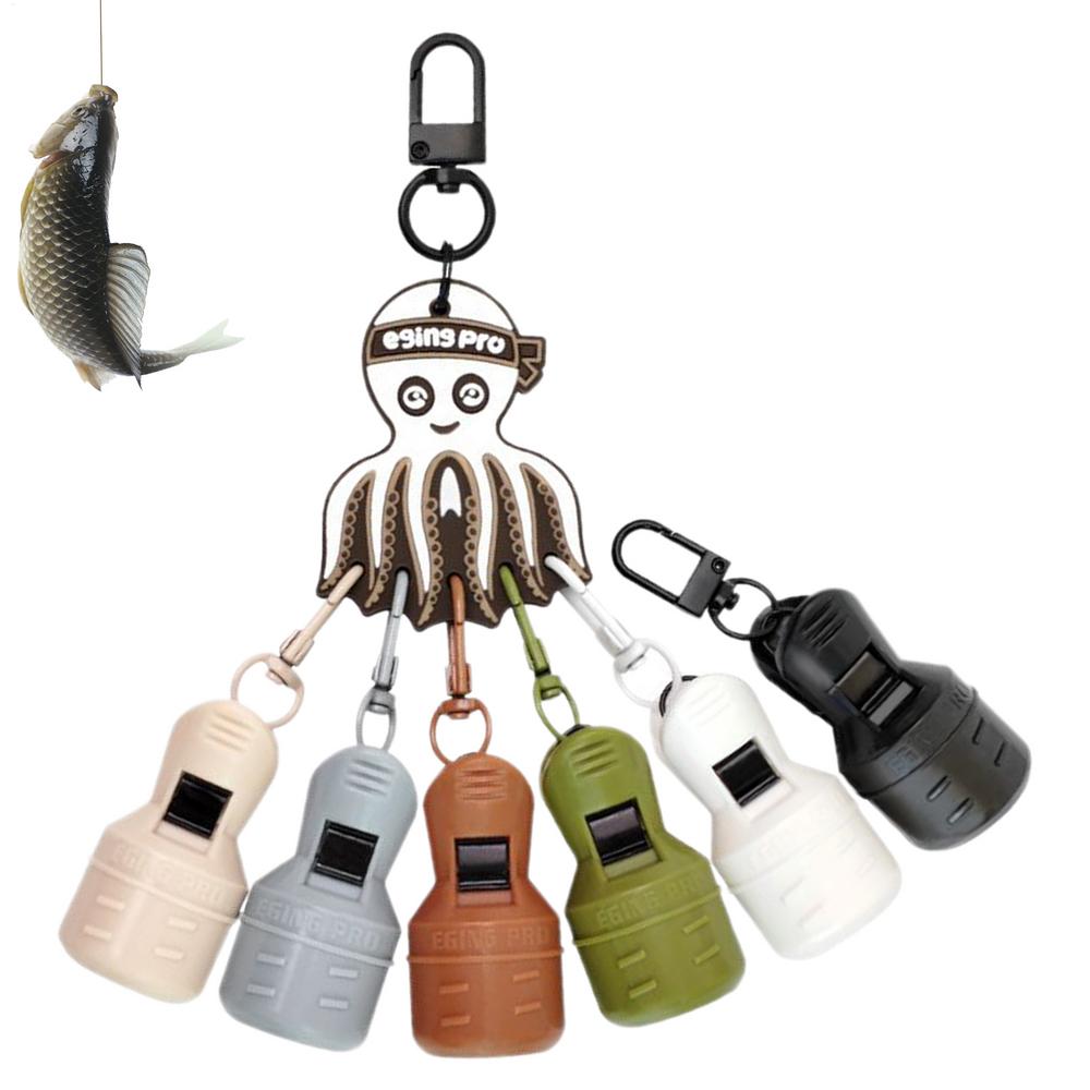 Covers For Fishing Hooks Squid Jig Bait Protector 6 Pieces Waterproof Squid Bait Protector For Boat Tournament Preparation