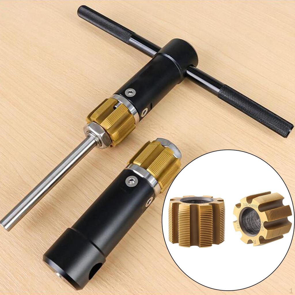 1 Set Bottom Bracket Thread Tapping Tool BC 1.37 Screw Accessories Parts Milling Cutter for Threads