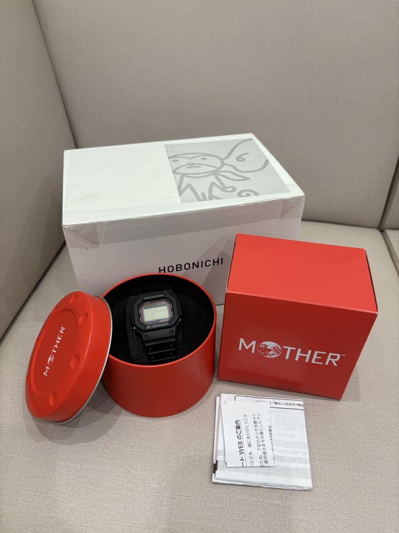 

[USED] Casio MOTHER x G-Shock Collaboration First Edition Special Edition