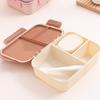 Leak-Proof Bento Lunch Box Plastic Lunchable Snack Containers  School Kids Office Worker
