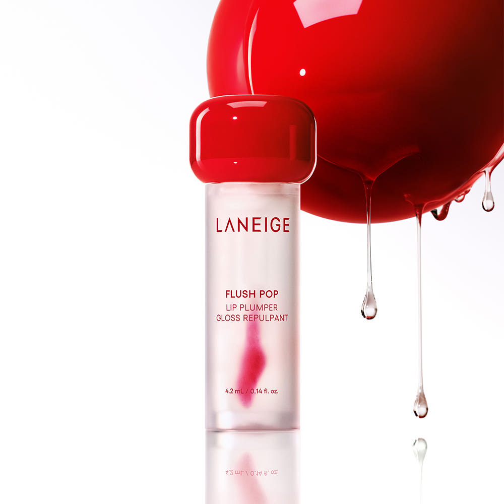 LANEIGE Plush Pop Lip Plumper Volumizing Hydrating Gloss 4.2ml