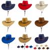 Fancy Hats Cowboy Dress Accessory Wild West Rodeo Texan Texas Adult Decoration