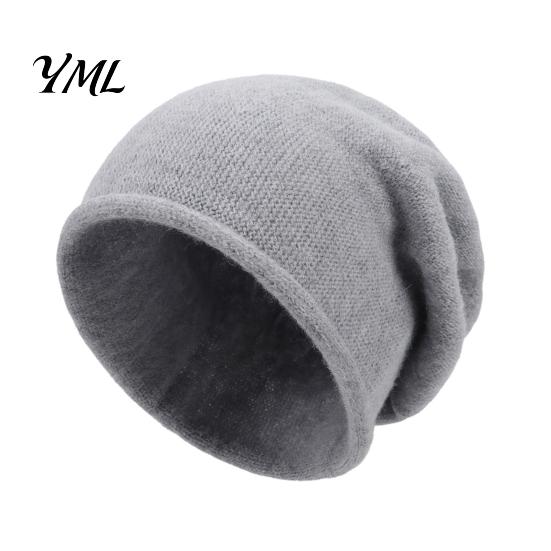 Lightweight Casual Beanies for Daily Wear Slouchy Knitted Hat, Women Men Warm Autumn Winter Soft Cozy Fashion Headwear Travel Ski Cap, Solid