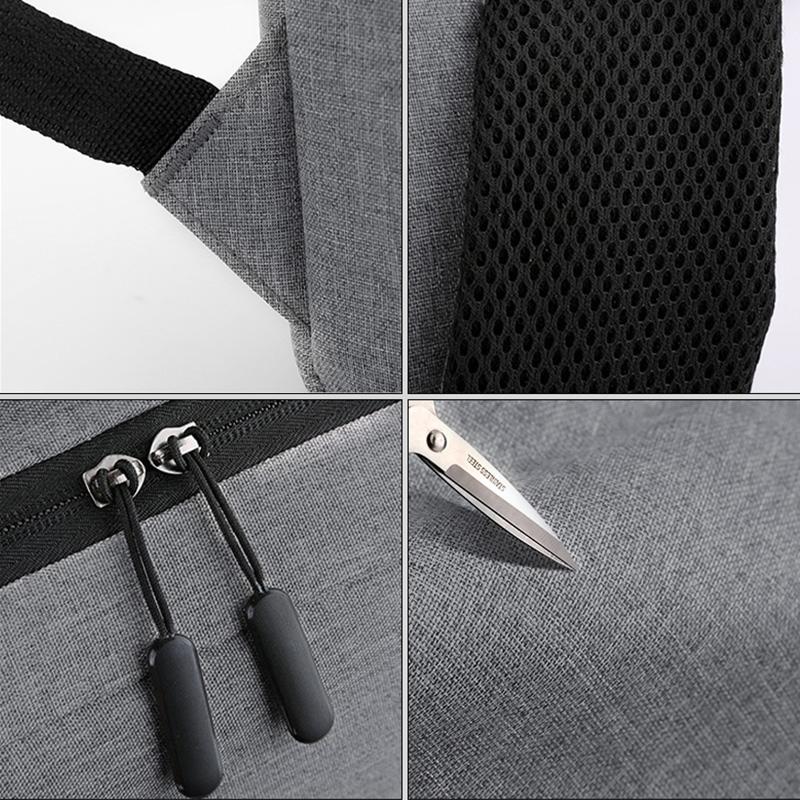 Universal Oxford Cloth Travel Computer Shoulder Backpack For Mercedes Benz CLK GLC W212 C200 C300 W203 W204 W205 W169 W176 GLC RU1