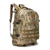 Men's Military Camouflage Hiking Tactical Backpack: Level 3 Double Shoulder Outdoor Sports School Bag