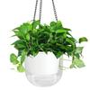 Simple Self Watering Hanging Pots Indoor Plant Hanging Pots with Drainage Hole Visible Water Level